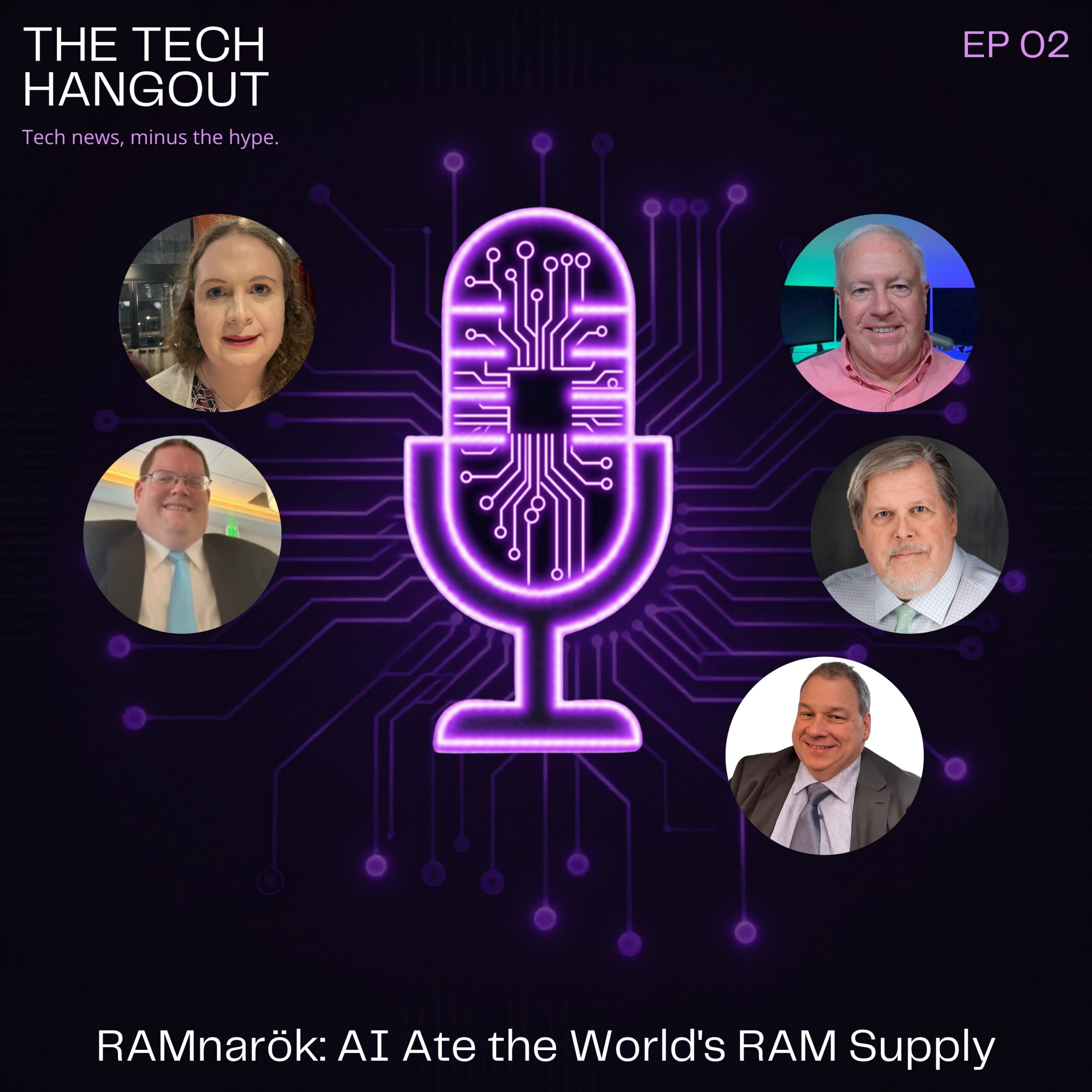 Episode 2 – RAMnarök: AI Ate the World’s RAM Supply episode artwork