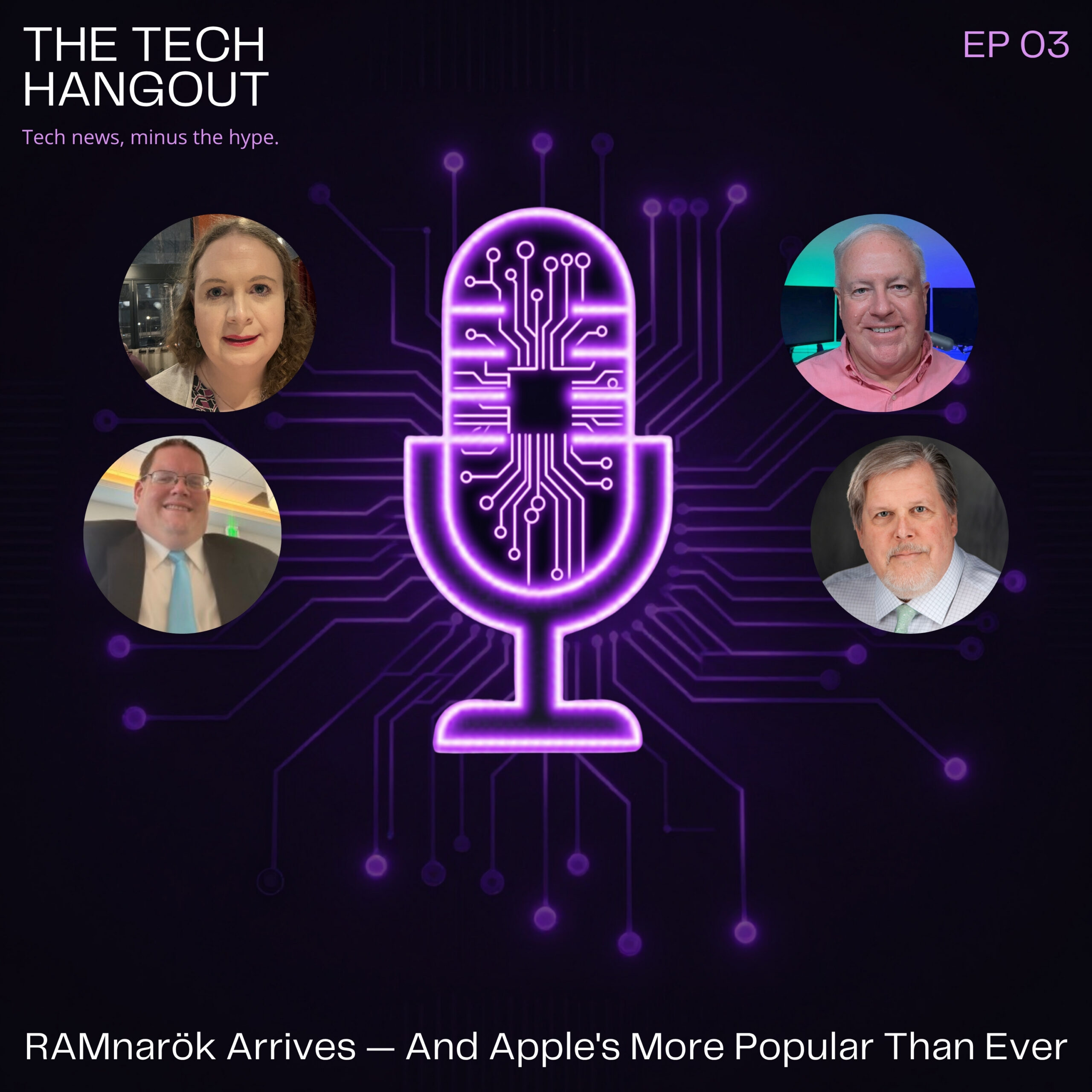 Episode 3 – RAMnarök Arrives – And Apple’s More Popular Than Ever episode artwork