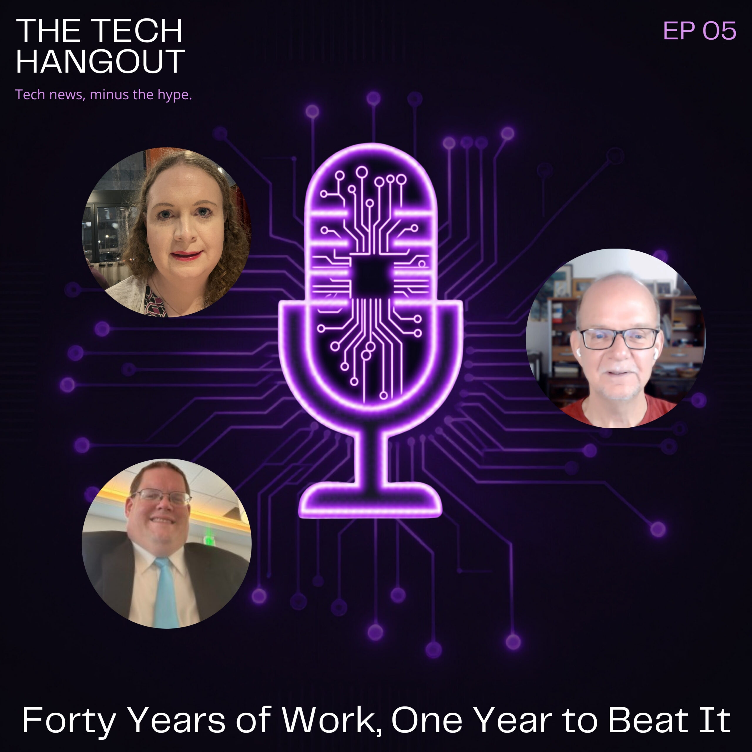 Episode 5 – Forty Years of Work, One Year to Beat It episode artwork