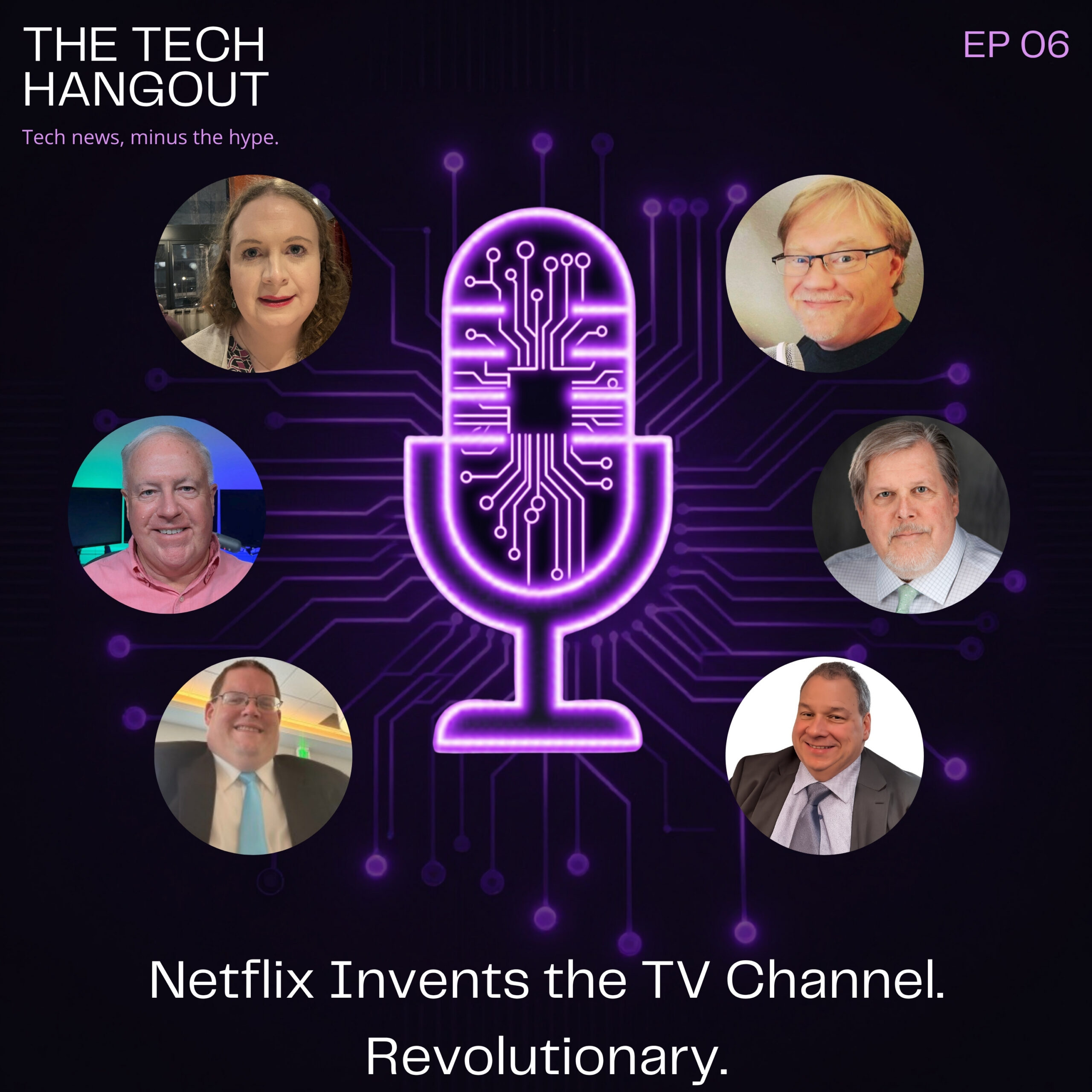 Episode 6 – Netflix Invents the TV Channel. Revolutionary. episode artwork