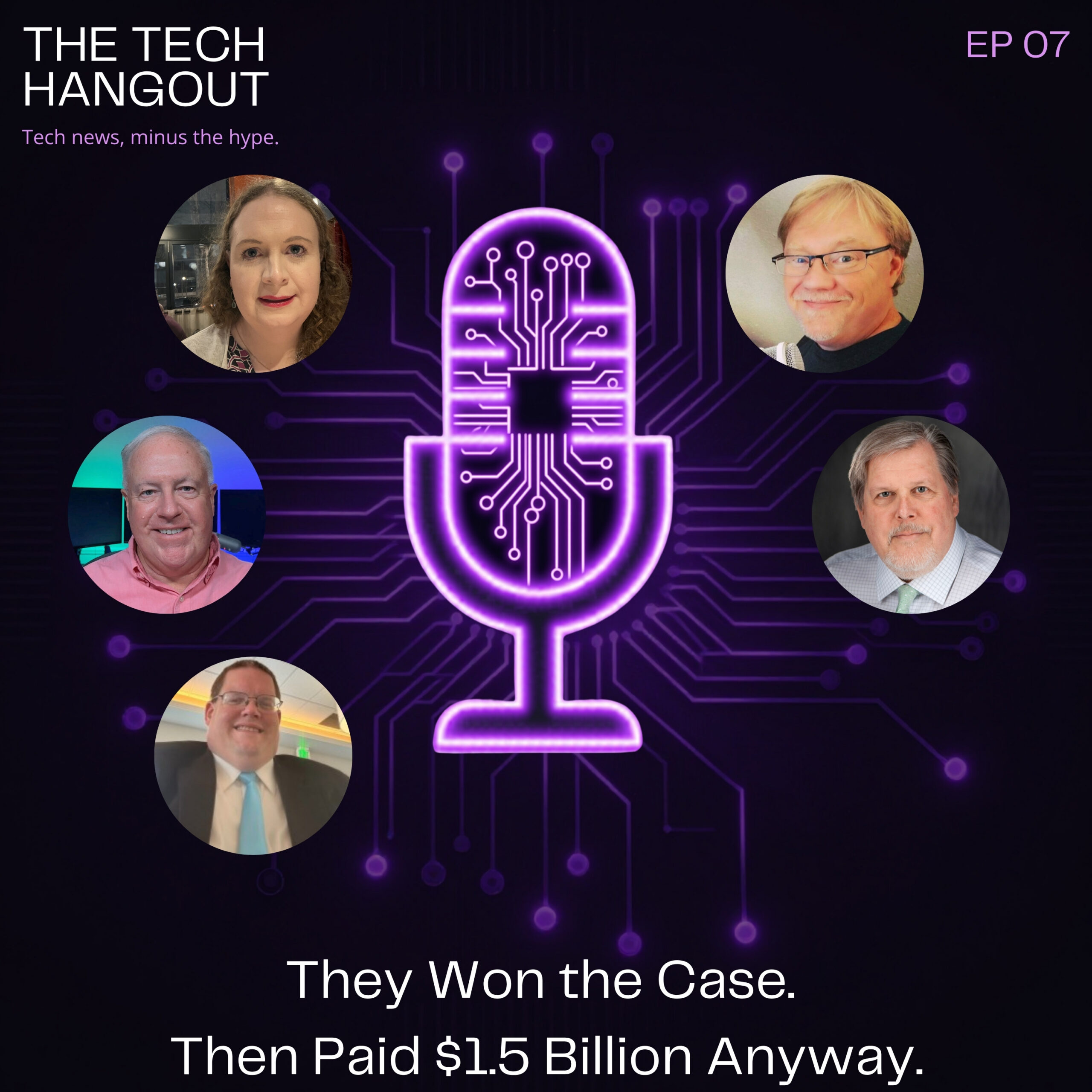 Episode 7 – They Won the Case. Then Paid $1.5 Billion Anyway. episode artwork