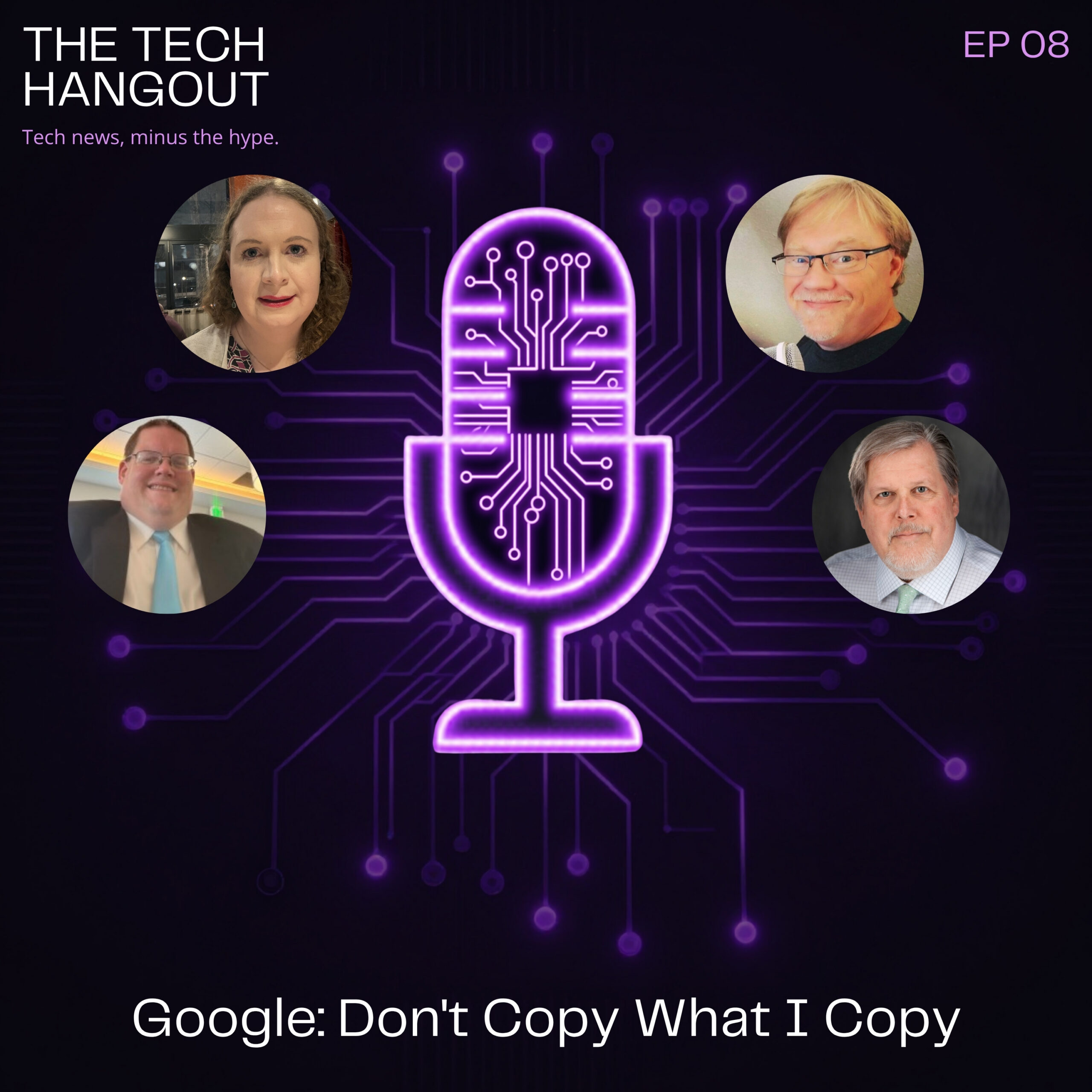Episode 8 – Google: Don’t Copy What I Copy episode artwork