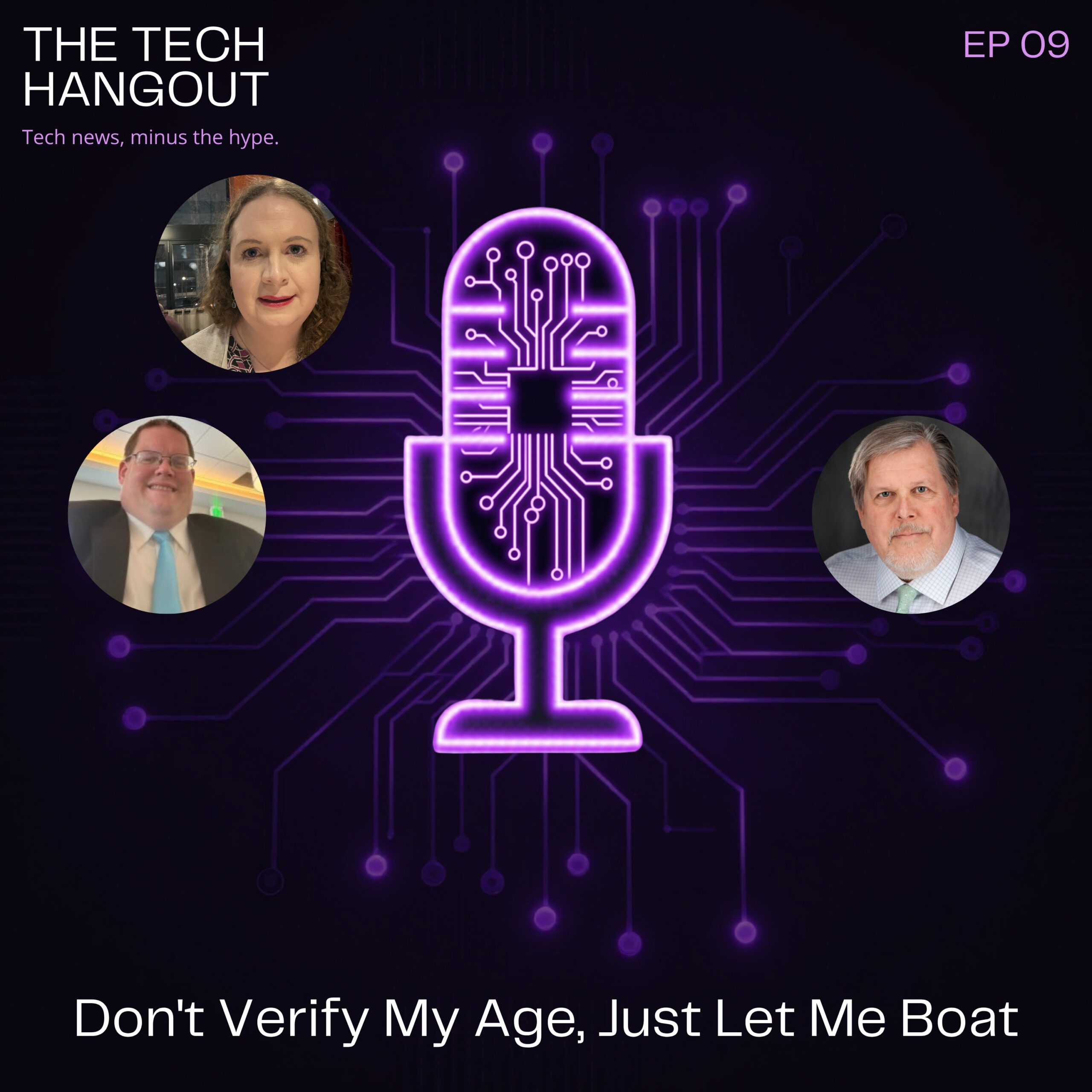 Episode 9 – Don’t Verify My Age, Just Let Me Boat episode artwork